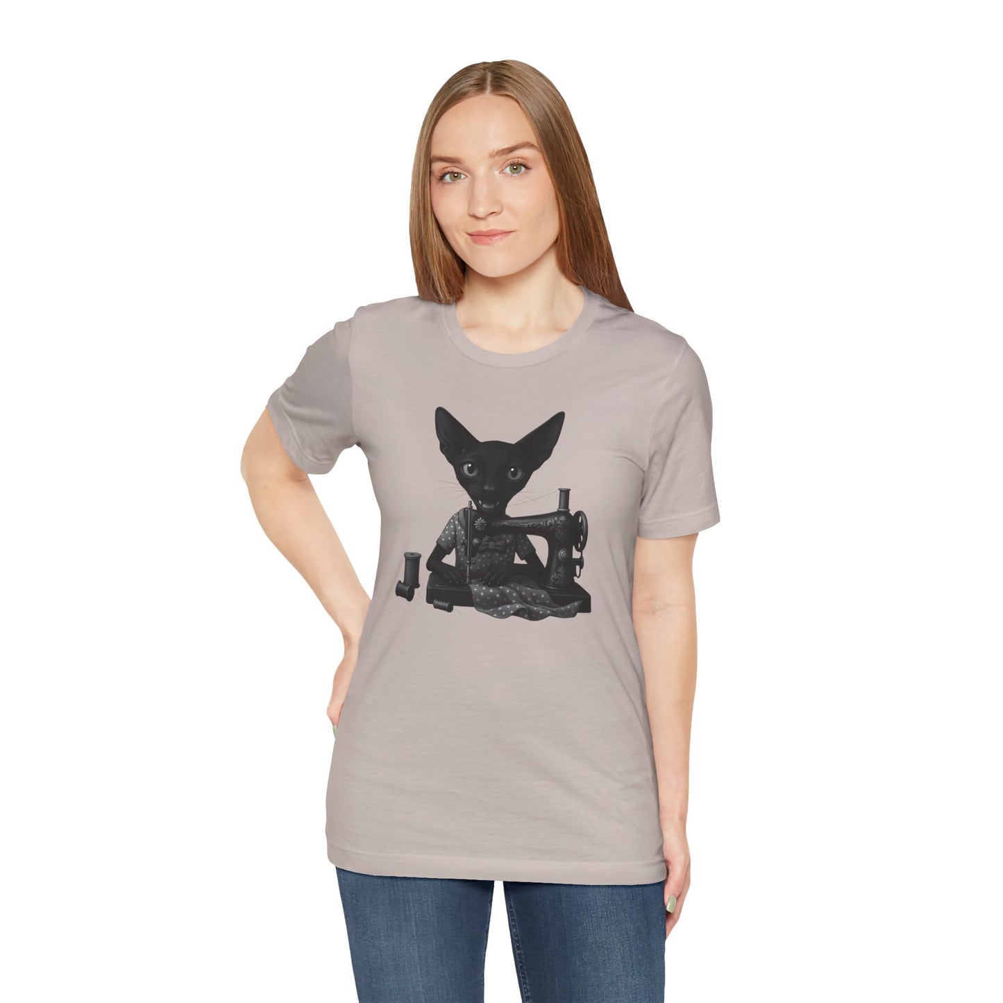 Black Cat Happy Craft Unisex Tee