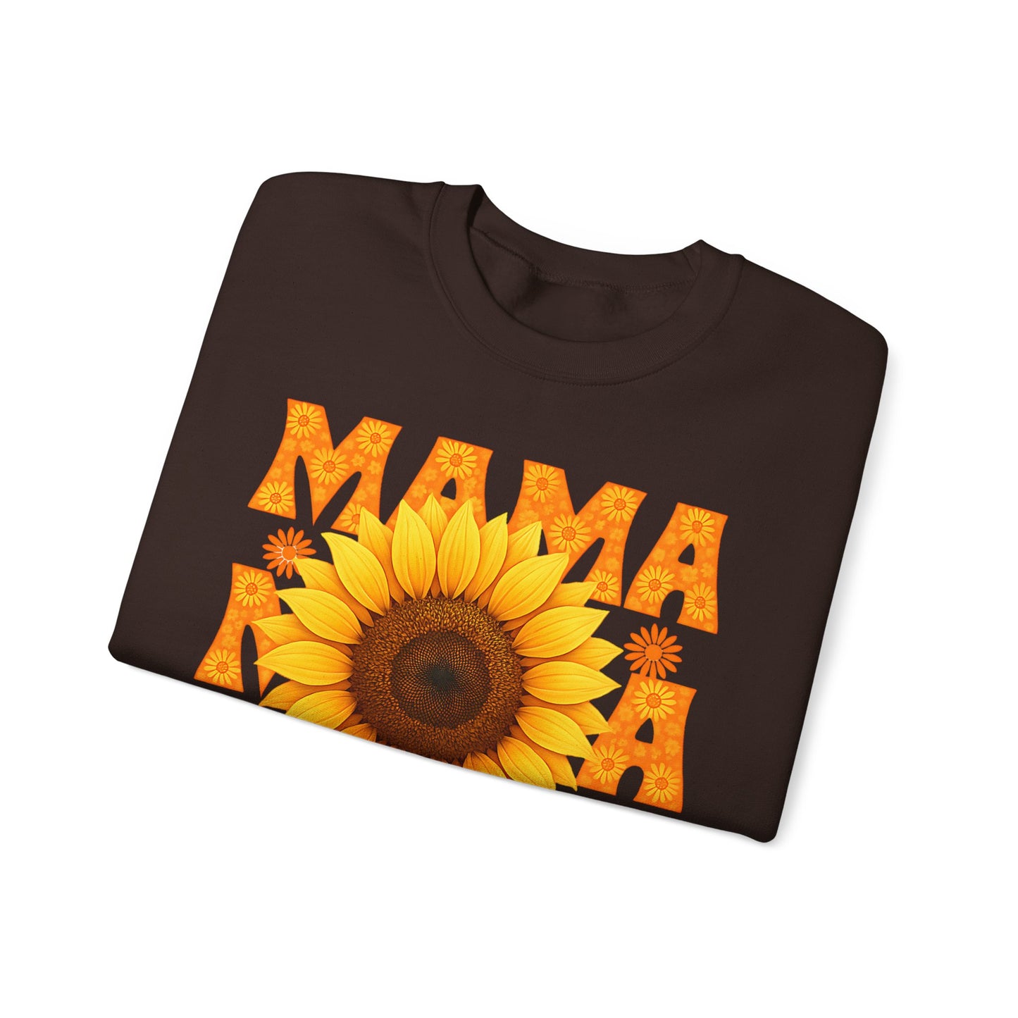 Mama Sweatshirt, Mother's Day Gift, Floral Crewneck Jumper, Gift for Mom, Cute Mom Apparel, Cozy Motherhood Pullover