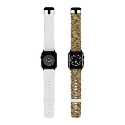 Watch Band for Apple Watch Vintage Charm: Books, Teacups, Botanicals