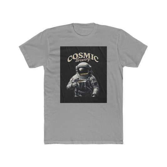 Unisex Cotton Crew Tee Cosmic brewery