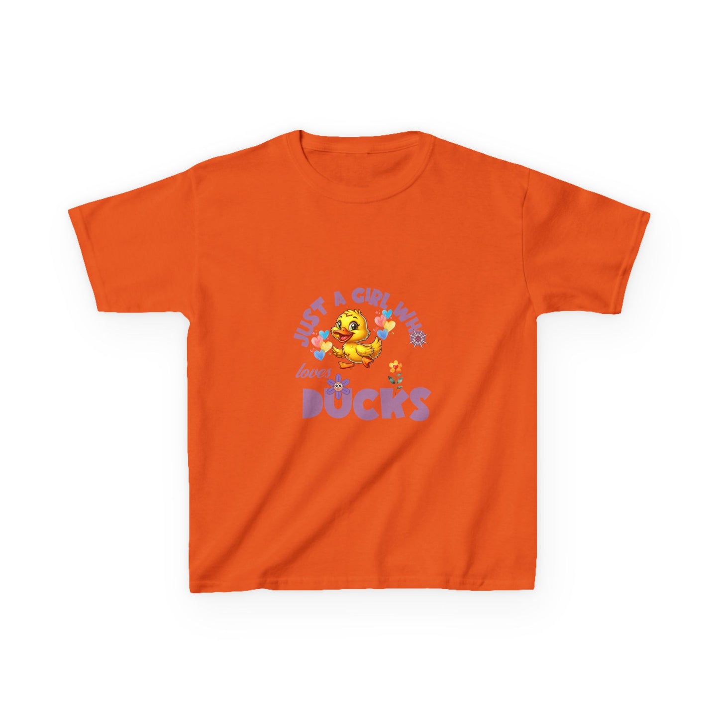 Duck Lover Kids Tee