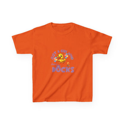 Duck Lover Kids Tee