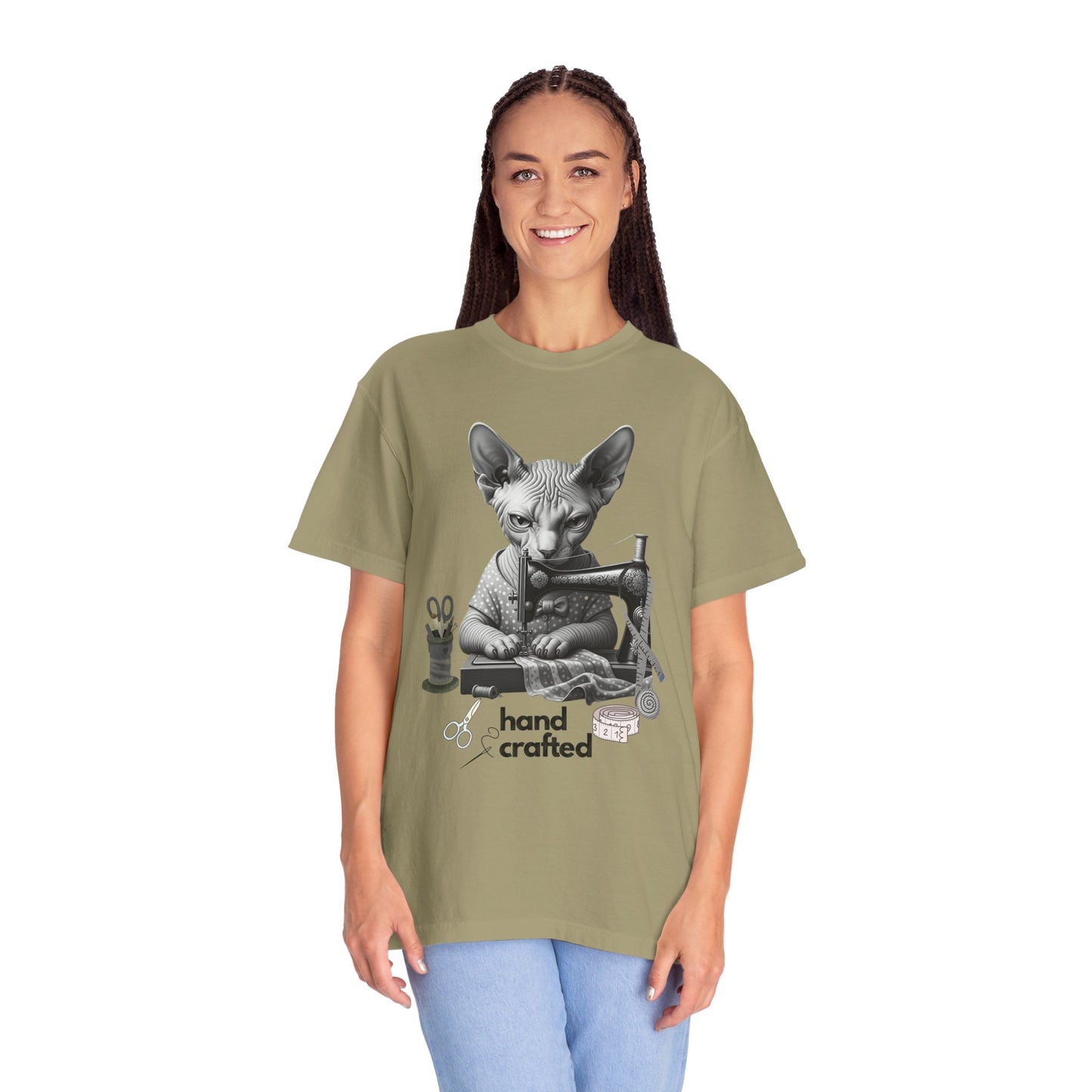 Cat Sewing Unisex T-shirt