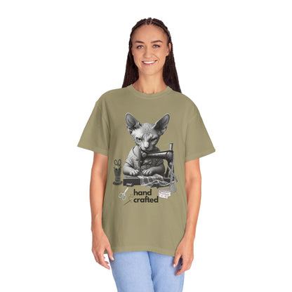 Cat Sewing Unisex T-shirt