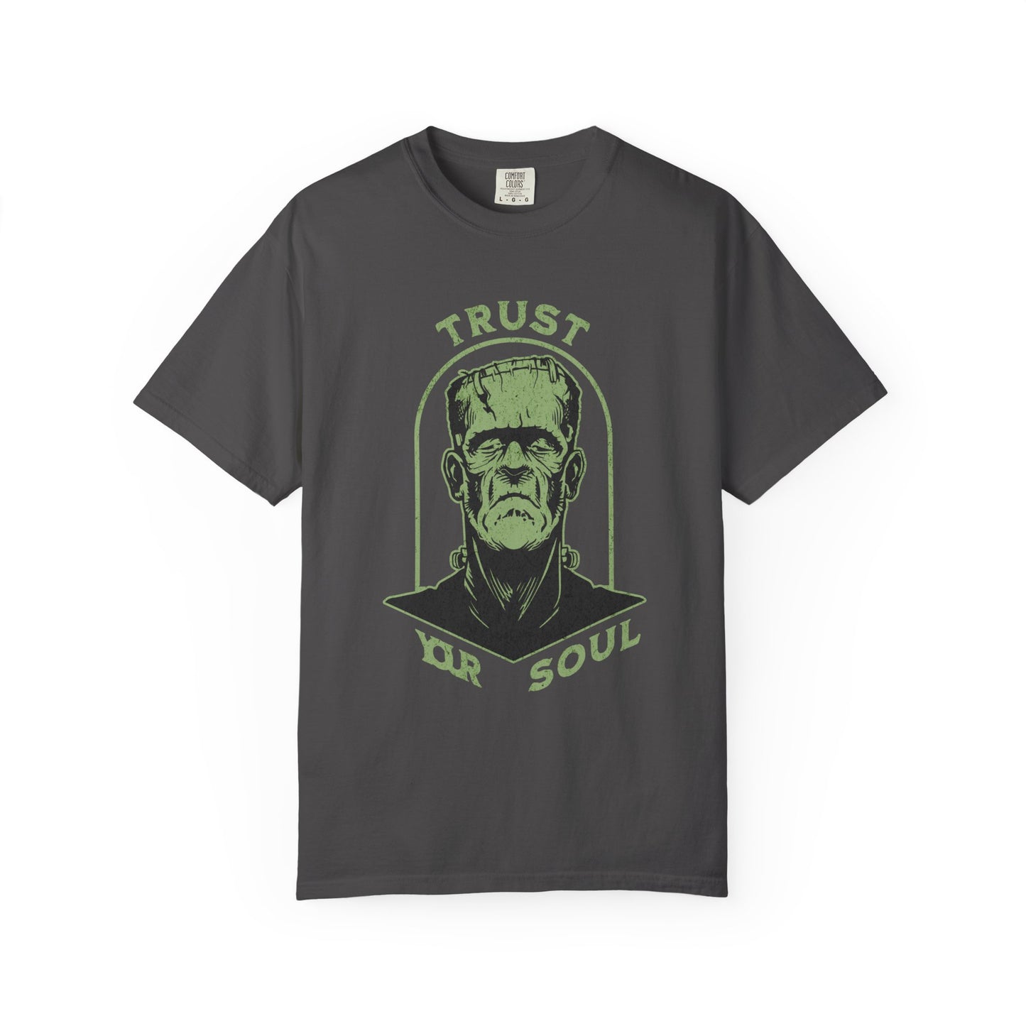 Comfort Colors Frankenstein Trust in Your Soul T-shirt - Halloween Unisex Tee