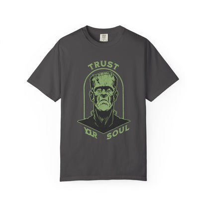 Comfort Colors Frankenstein Trust in Your Soul T-shirt - Halloween Unisex Tee