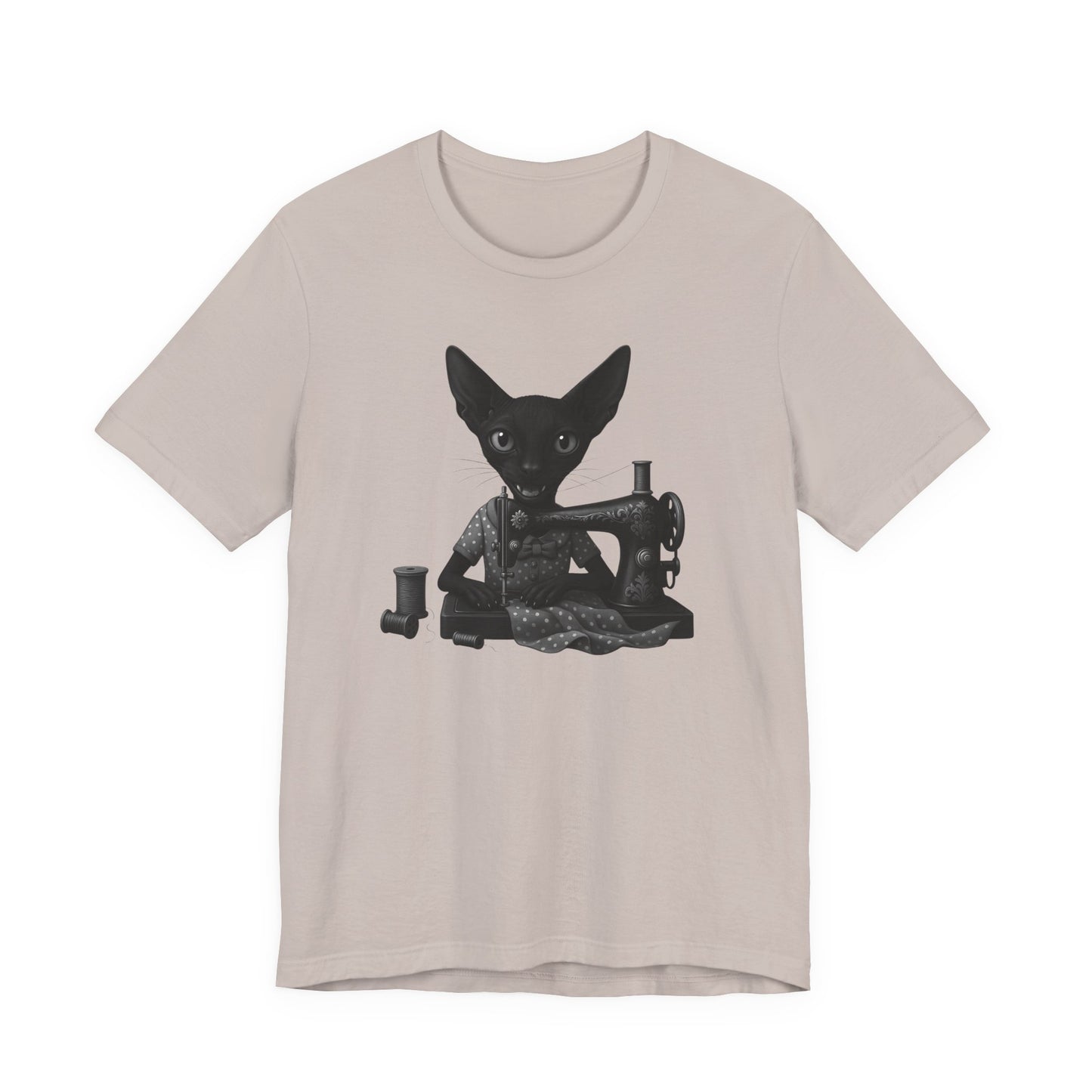 Black Cat Happy Craft Unisex Tee