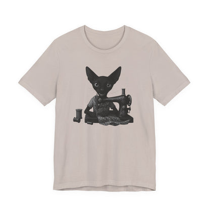 Black Cat Happy Craft Unisex Tee