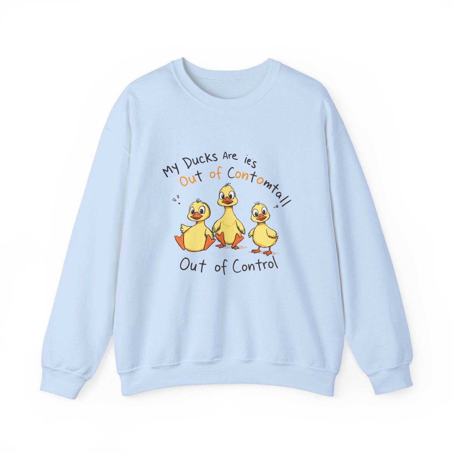 Ducks Unisex Sweatshirt