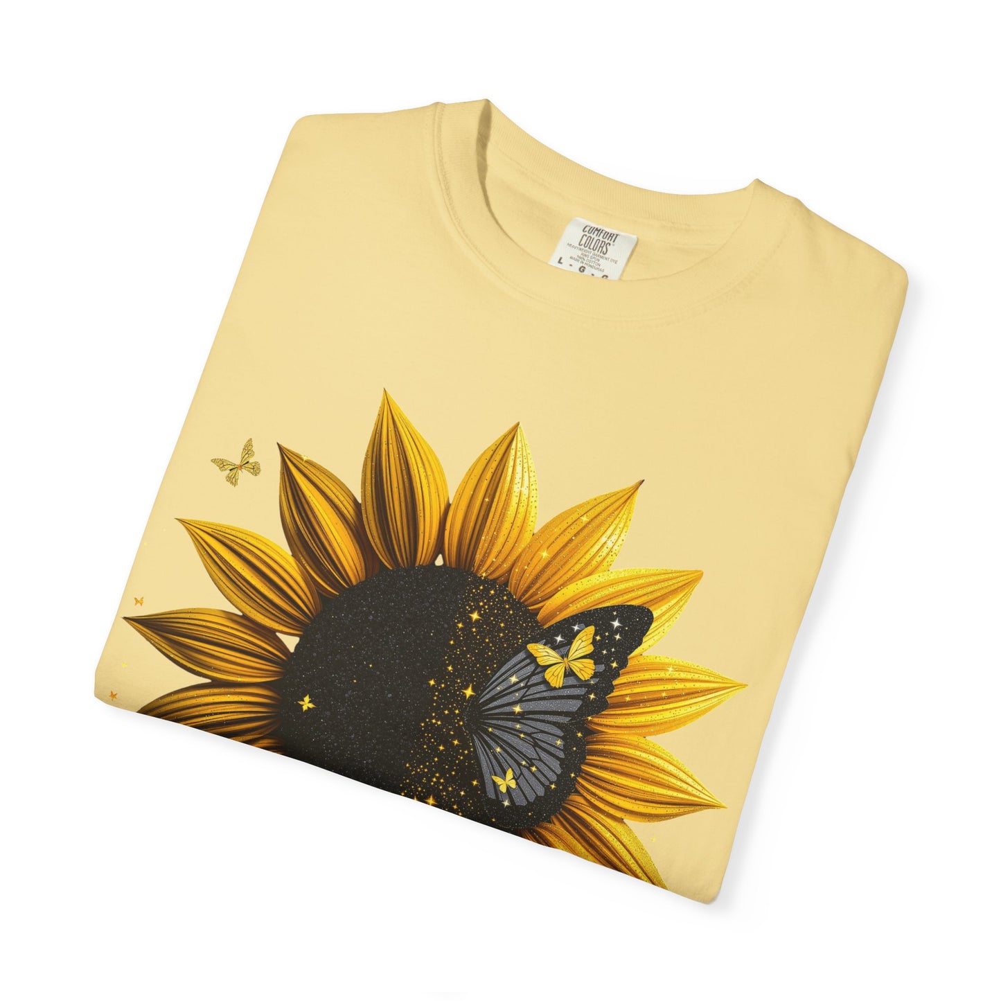 Sunflower Unisex T-shirt, Yellow Flower Tee, Floral Shirt, Botanical Top, Nature Lover Gift