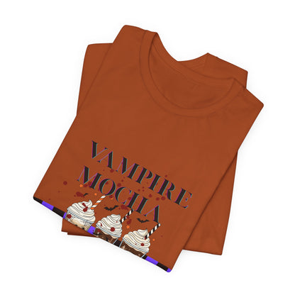 Vampire Mocha Unisex Tee
