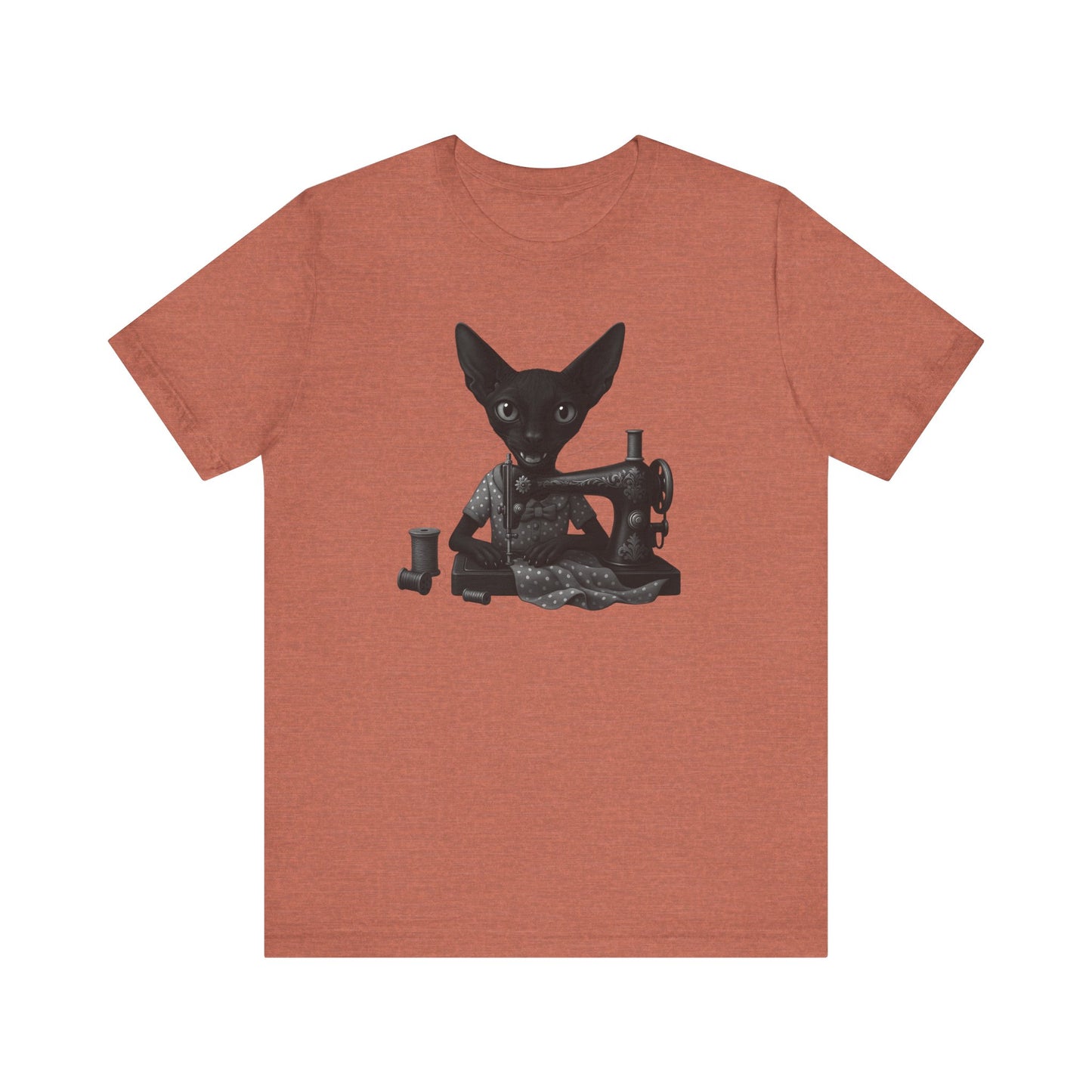 Black Cat Happy Craft Unisex Tee