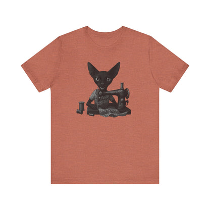 Black Cat Happy Craft Unisex Tee