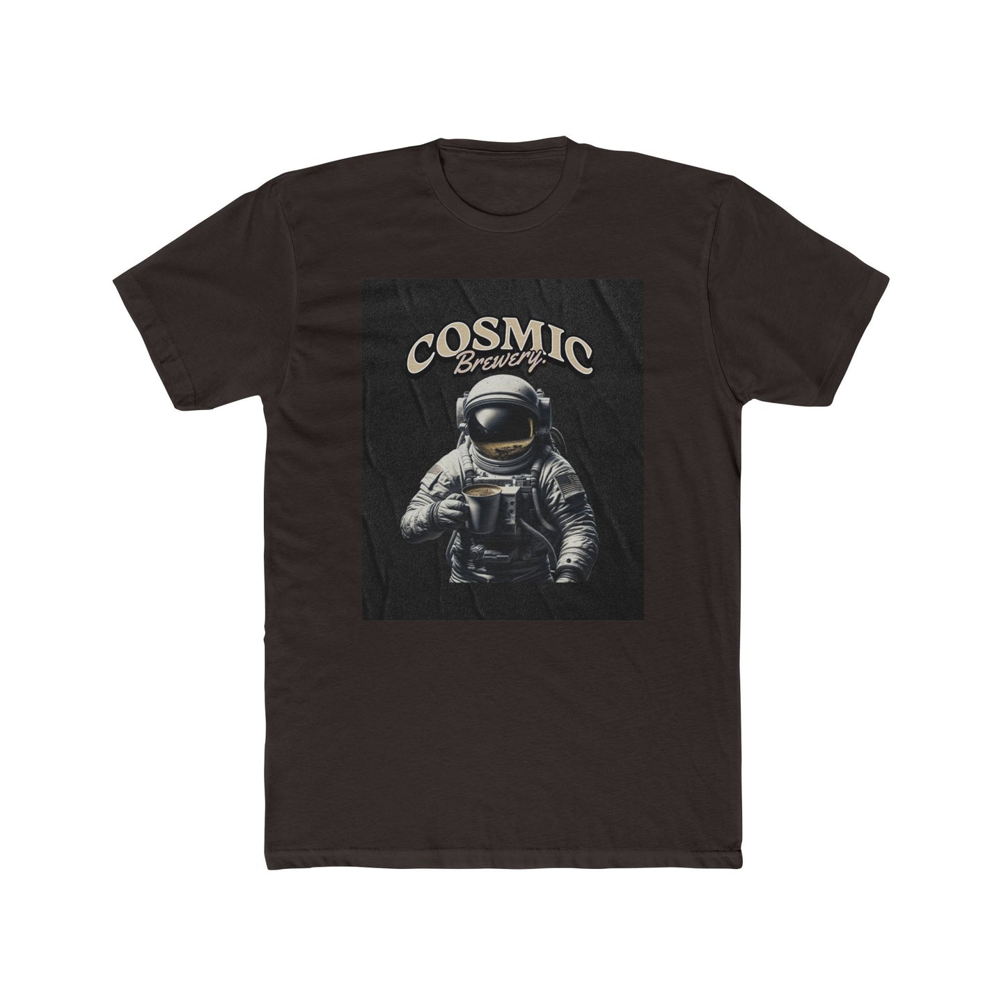 Unisex Cotton Crew Tee Cosmic brewery