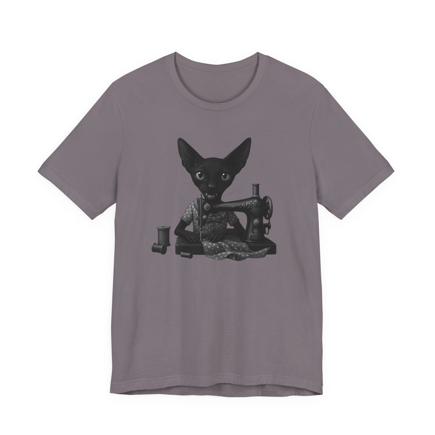 Black Cat Happy Craft Unisex Tee