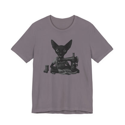 Black Cat Happy Craft Unisex Tee