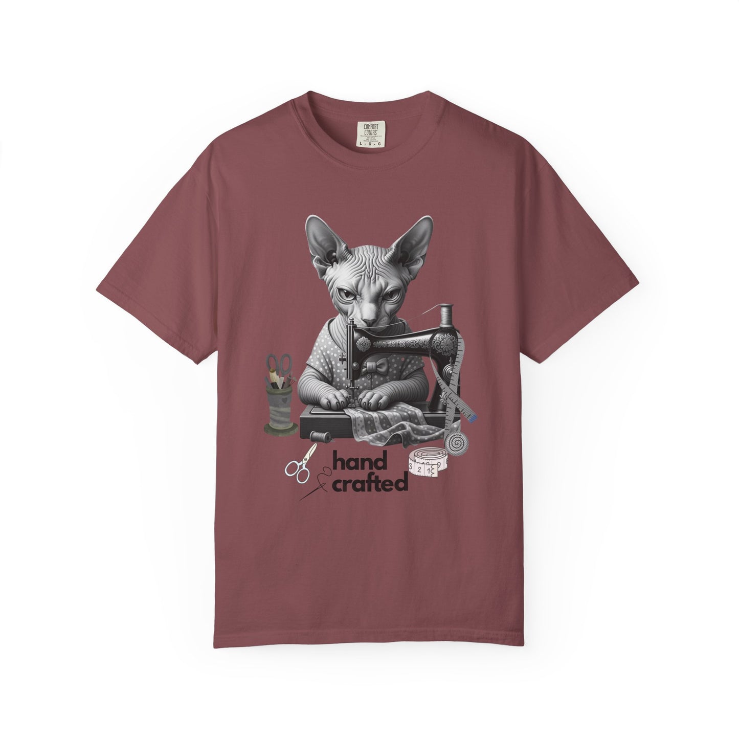 Cat Sewing Unisex T-shirt