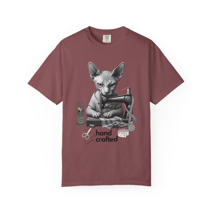 Cat Sewing Unisex T-shirt