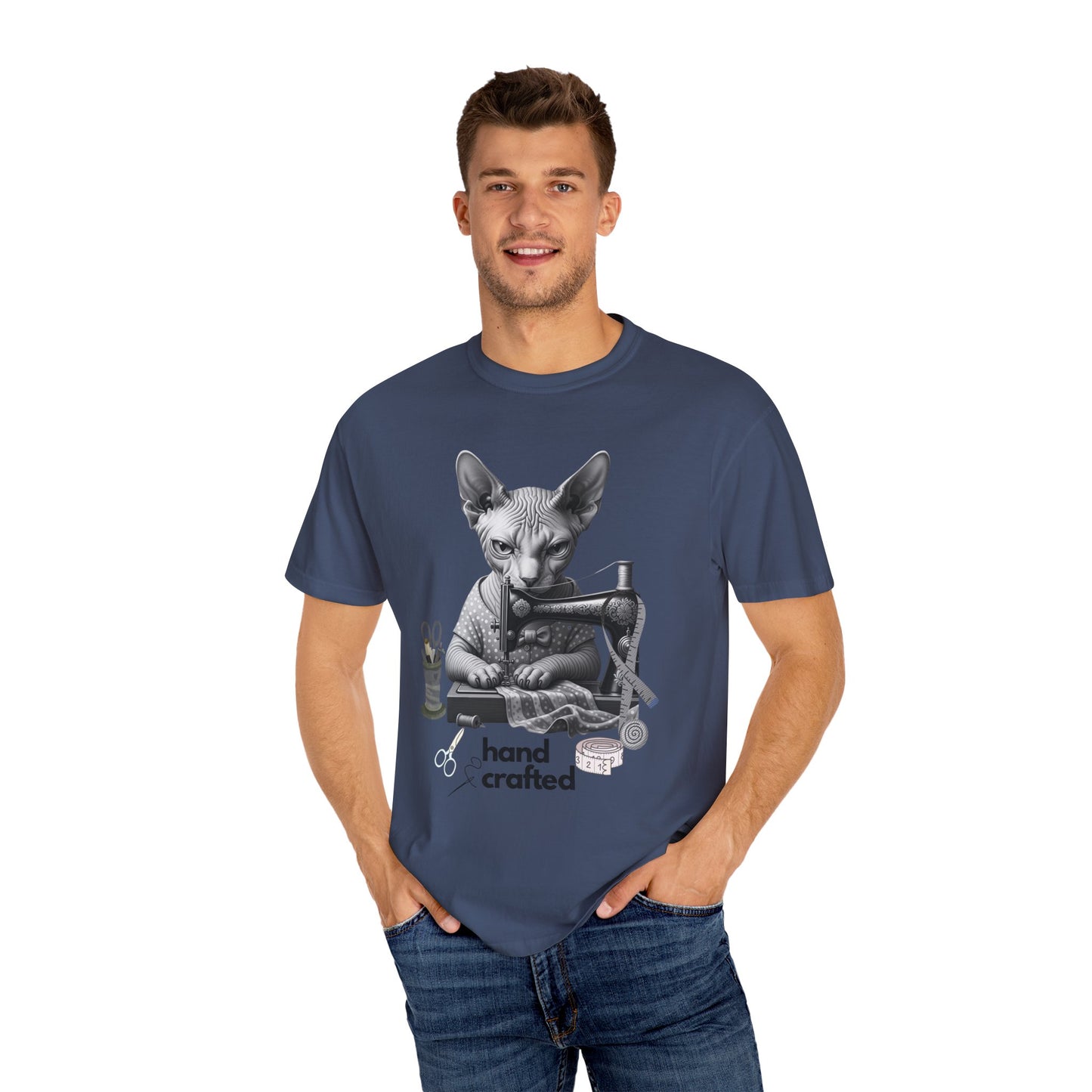 Cat Sewing Unisex T-shirt