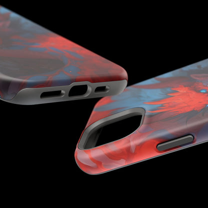 Phone Cases, Red Dragon Design, Dragon Lover Gift, Protective Cover, Unique Phone Accessories, Mythical Creature Phone Case