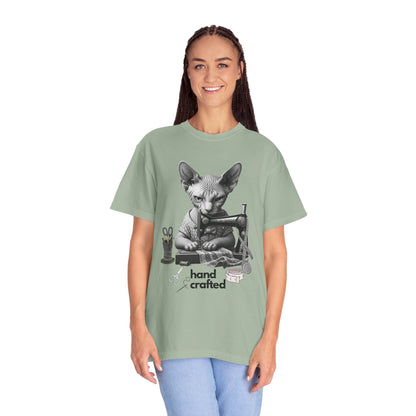 Cat Sewing Unisex T-shirt