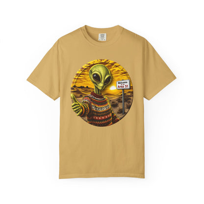 Area 51 Alien Ugly Sweater T-shirt, Extraterrestrial Graphic Tee, UFO Lover Gift, Funny Space Shirt, Ayy Lmao Clothing, Alien Abduction