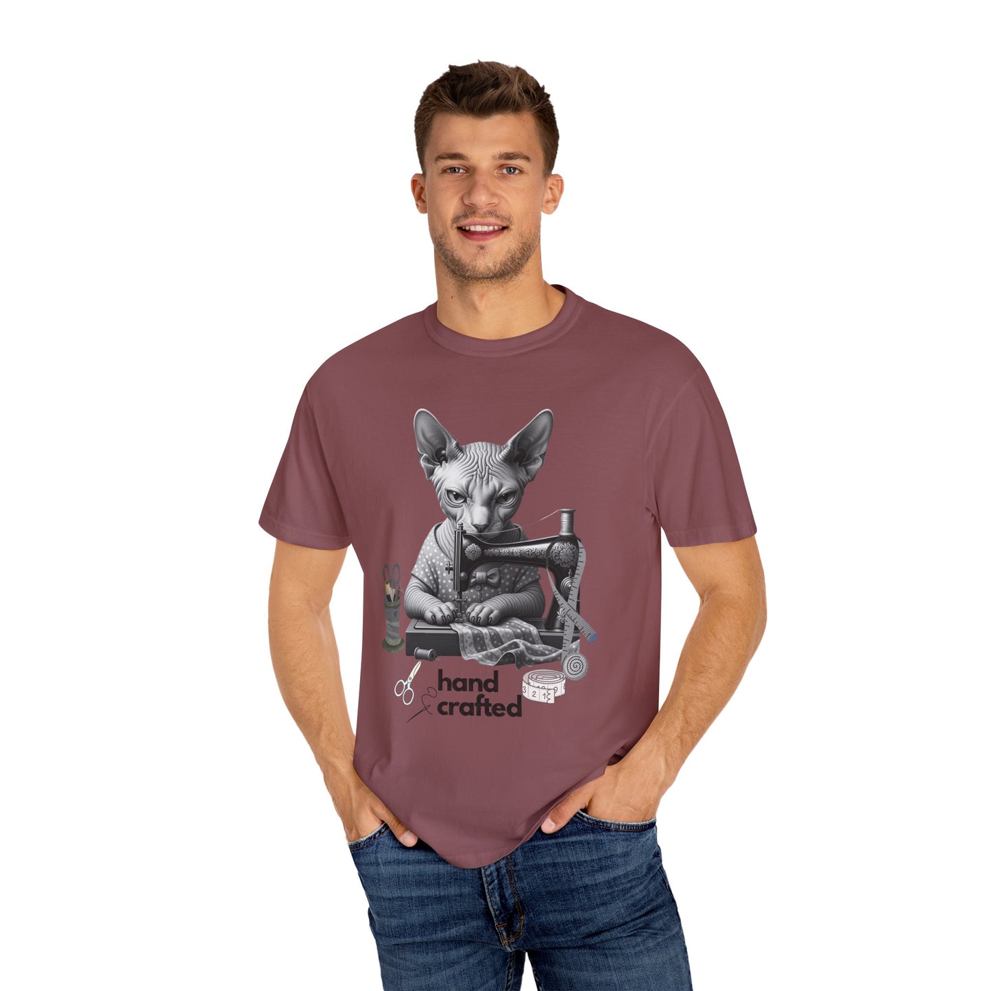 Cat Sewing Unisex T-shirt