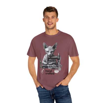Cat Sewing Unisex T-shirt