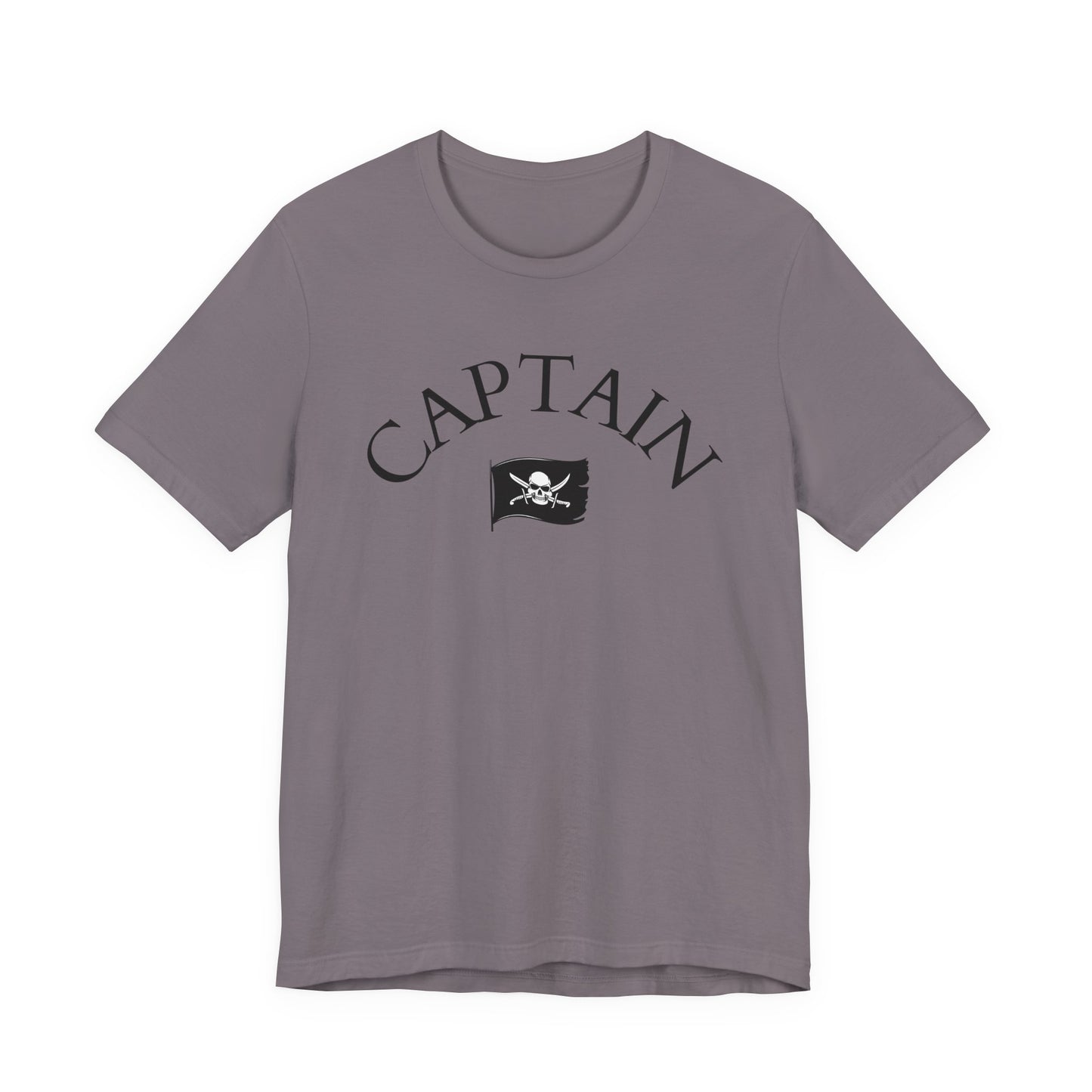 T-Shirt Captain  Nautical Graphic Tee, Sea Lover Shirt, Sailor Theme Top, Unisex Beach Style