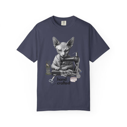 Cat Sewing Unisex T-shirt
