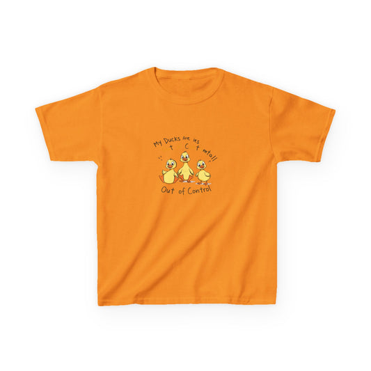 Ducks Out of Control Kids Tee