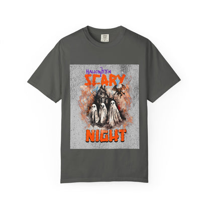 Ghostly Halloween Night Unisex T-shirt