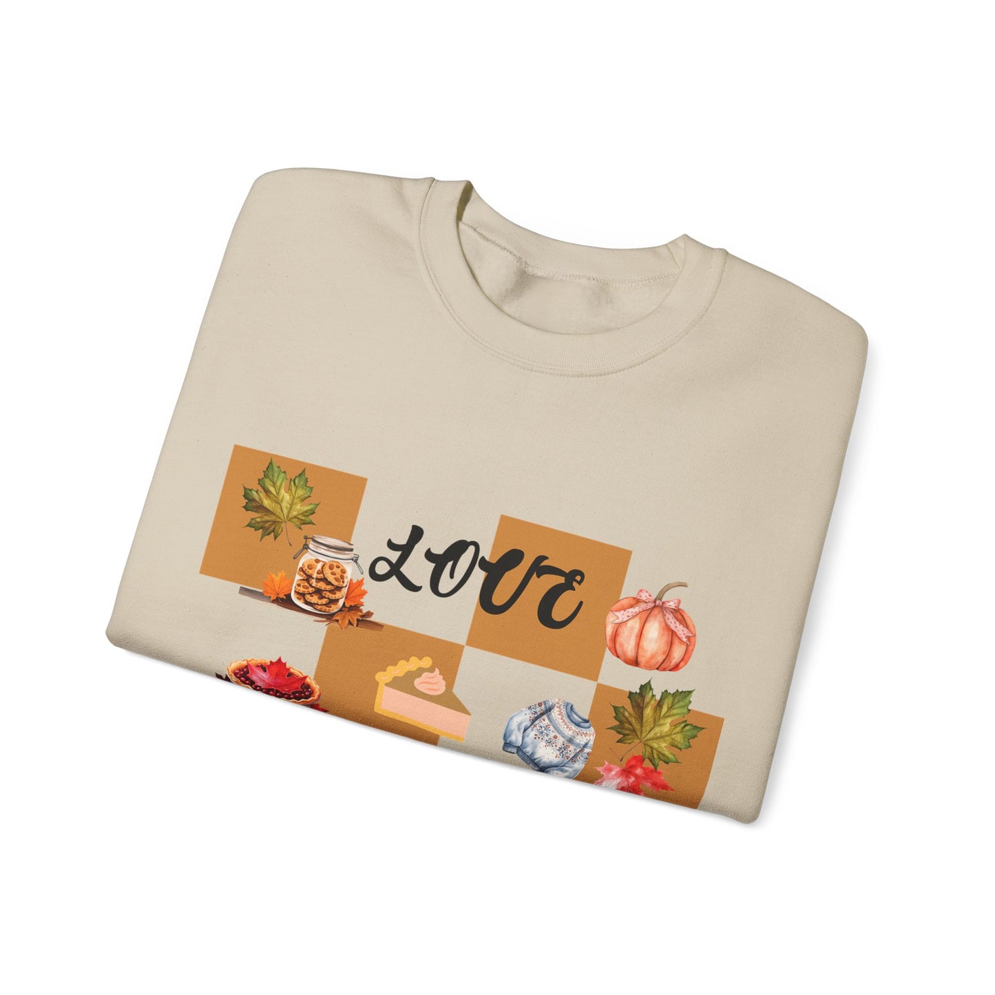 Sweatshirt Cozy Fall Love