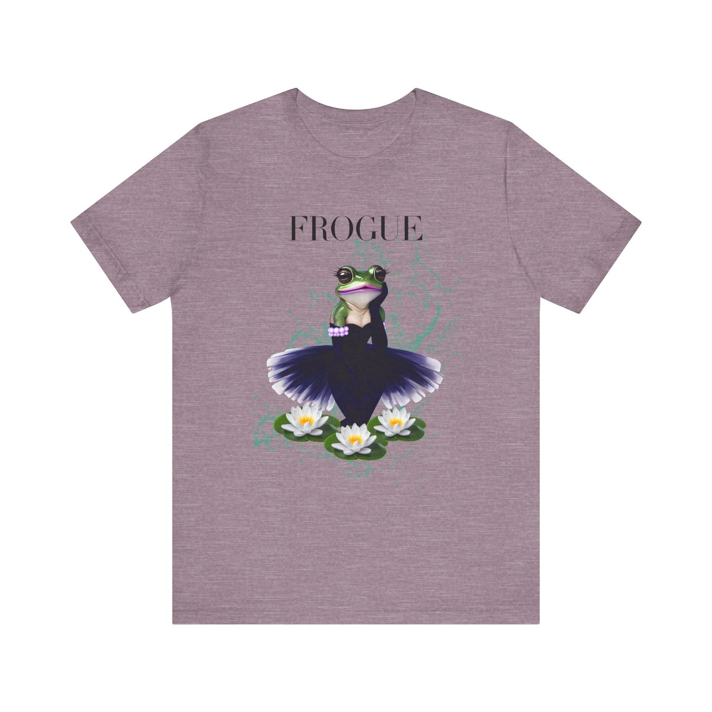 Frog Ballet Unisex Tee