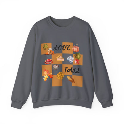 Love Fall Cozy Unisex Sweatshirt - Gildan Heavy Blend™