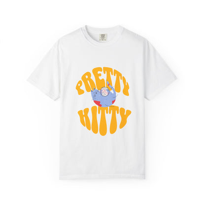 Comfort Colors T-shirt Pretty Kitty Cat