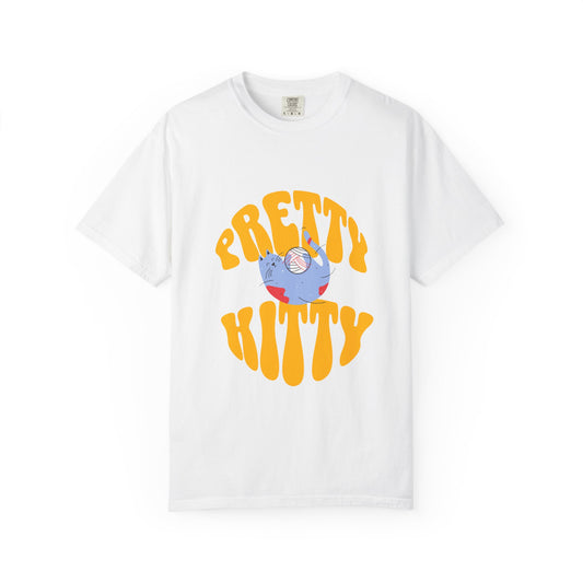 Comfort Colors T-shirt Pretty Kitty Cat