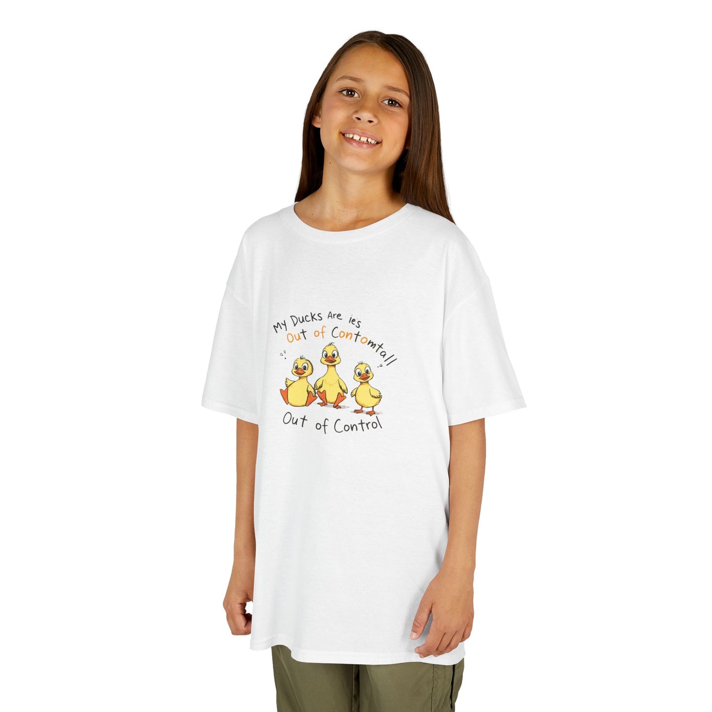 Ducks Out of Control Kids Tee
