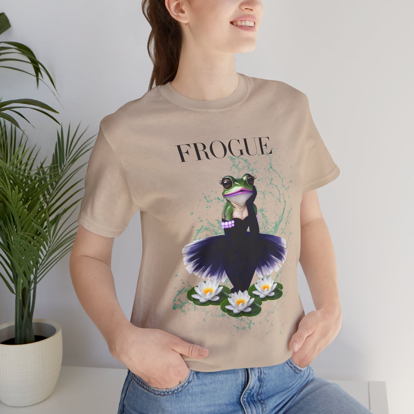 Frog Ballet Unisex Tee