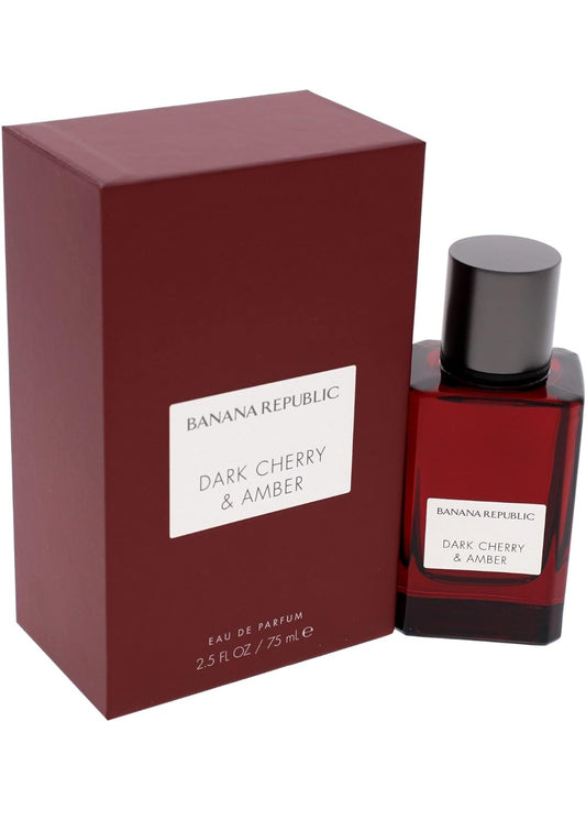 BANANA REPUBLIC Icon Dark Cherry & Amber Women's Eau de Parfum Spray, 2.5 Ounces