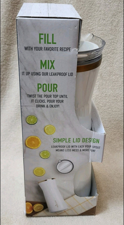 Reduce Party Pitcher, a 34 oz vacuum insulated pitcher
