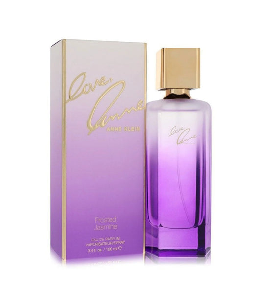 Anne Klein Love Anne Frosted Jasmin Eau De Parfum 3.4 oz women