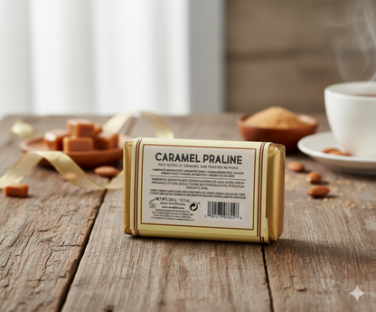 2-Pk Castelbel Edition Caramel Praline Triple-Milled Scented Soap, 10.5 oz each