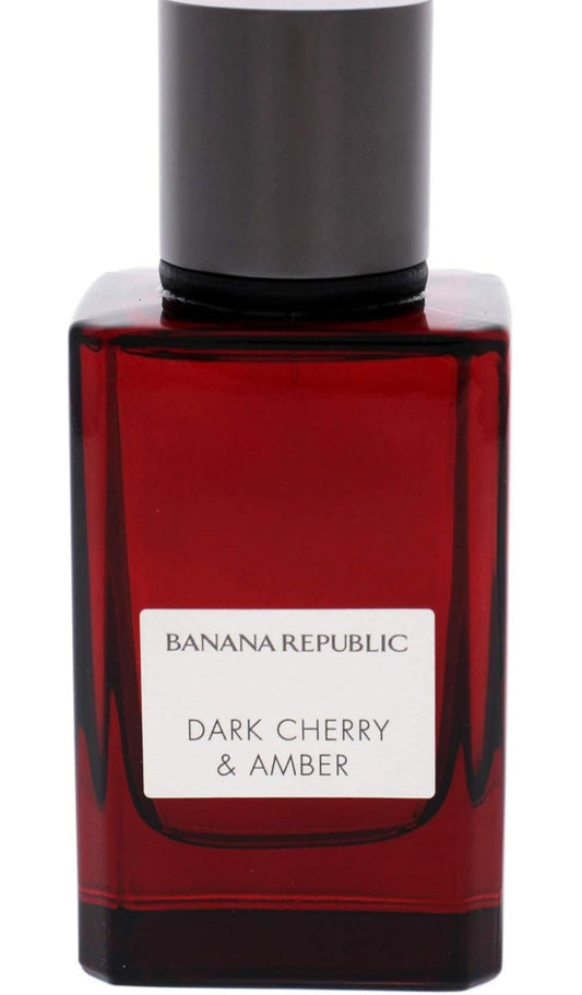 BANANA REPUBLIC Icon Dark Cherry & Amber Women's Eau de Parfum Spray, 2.5 Ounces