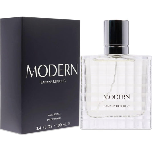 Banana Republic Modern Men's Eau de Toilette Spray, 3.4 Ounce
