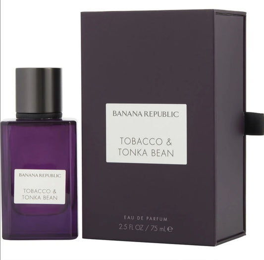 Banana Republic Icon Tobacco & Tonka Bean Women's Eau de Parfum Spray, 2.5 Ounces