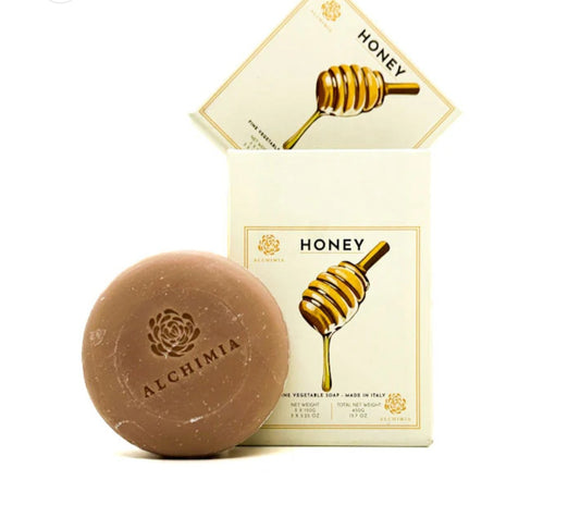 Alchimia

Honey Scented Vegetable Soap - Set of 3 | Alchimia