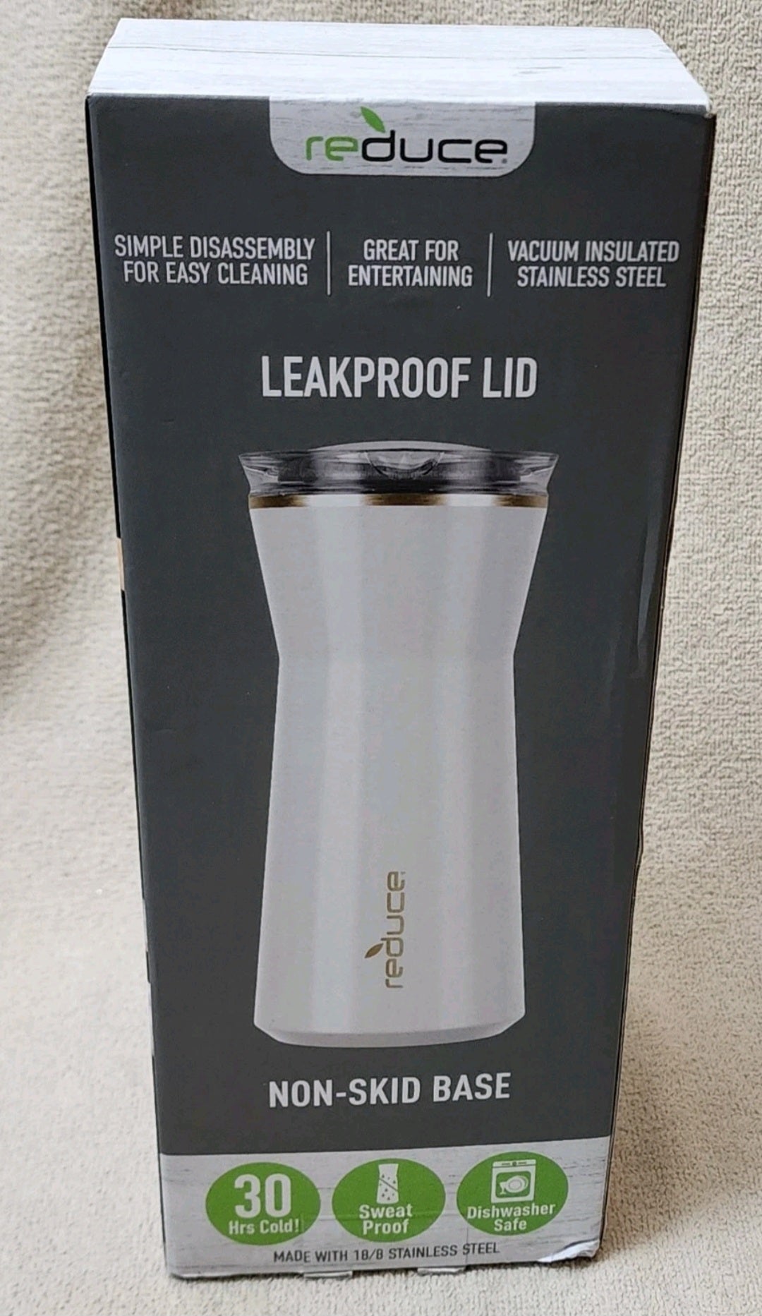 Reduce Party Pitcher, a 34 oz vacuum insulated pitcher